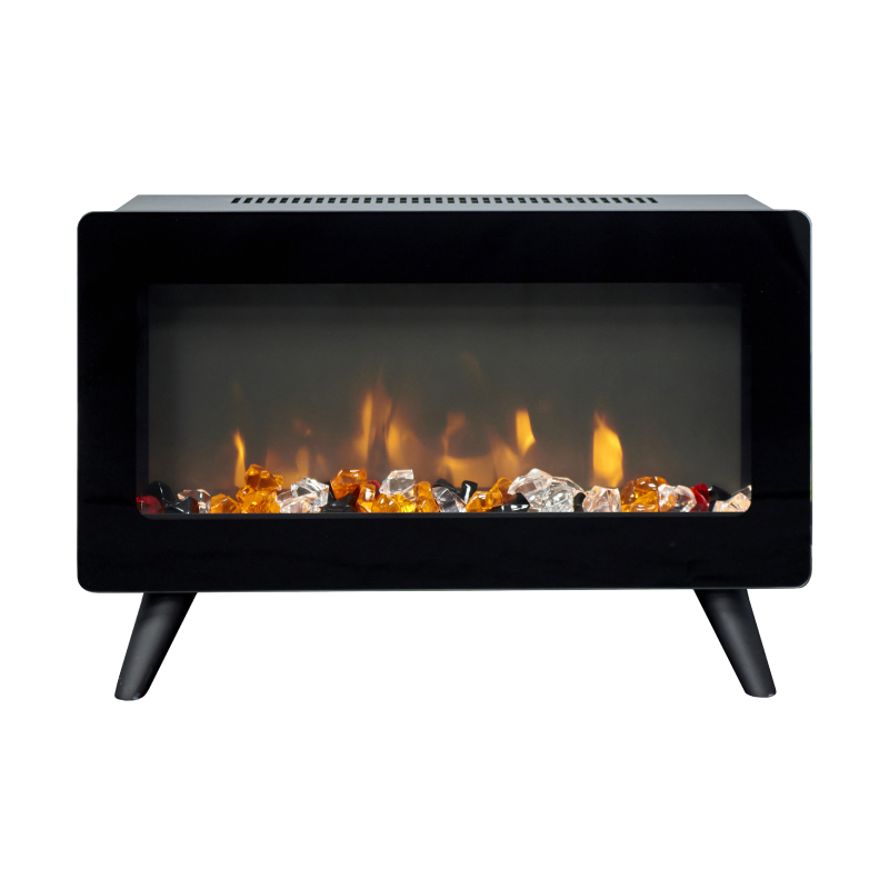 Изображение товара Электрический очаг Fires Merlin Joy-S 16 1500 Вт черный стильный настольный камин