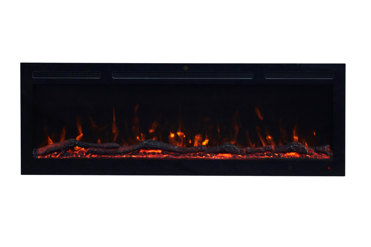 Изображение товара Электрический камин Fires Merlin Topaz-S 50 1500 Вт стильный и безопасный