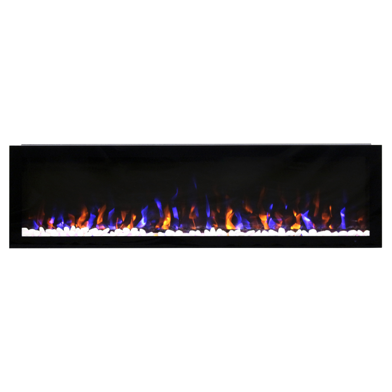 Изображение товара Очаг электрический Fires Merlin Jacarta-S 60 встраиваемый 100Вт черный