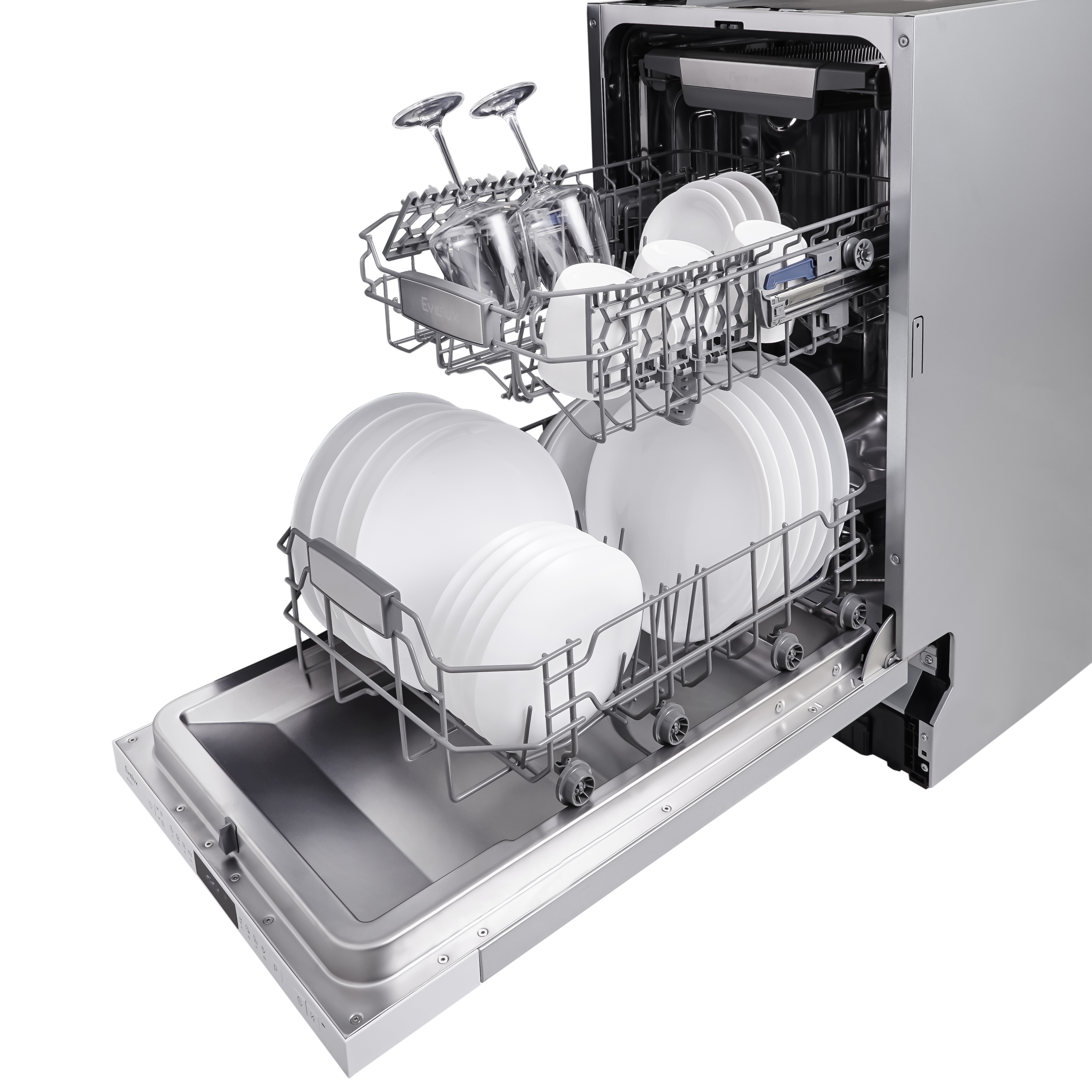 Изображение товара Посудомоечная машина Evelux BD 4502 45 см 8 программ световая индикация