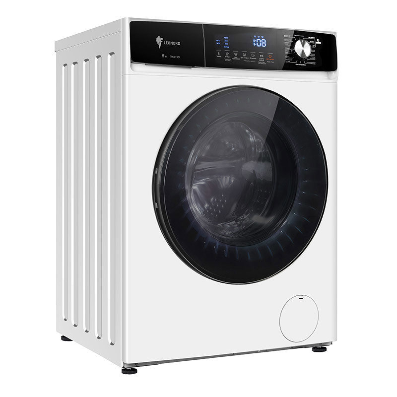 Изображение товара Стиральная машина Leonord Lwm-102812 60.8x84.5x60 см 8 кг цвет белый