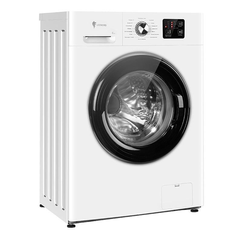 Изображение товара Стиральная машина Leonord LWM-100610 6 кг 1200 об/мин белая