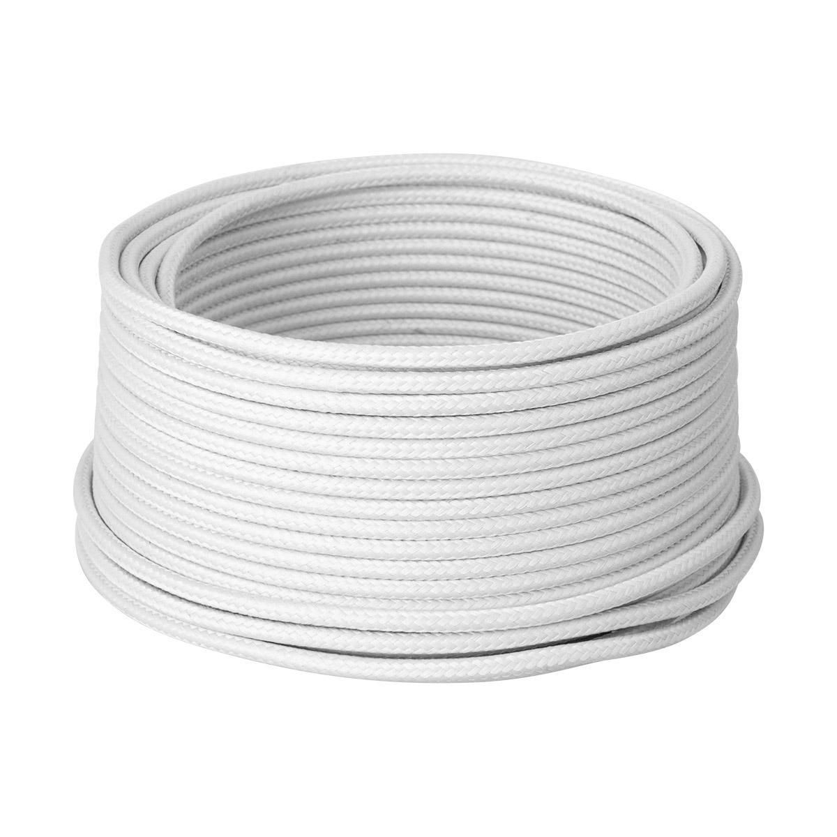 Изображение товара Retro Electro TV антенный кабель 20 м белый ретро дизайн для надежной передачи сигнала