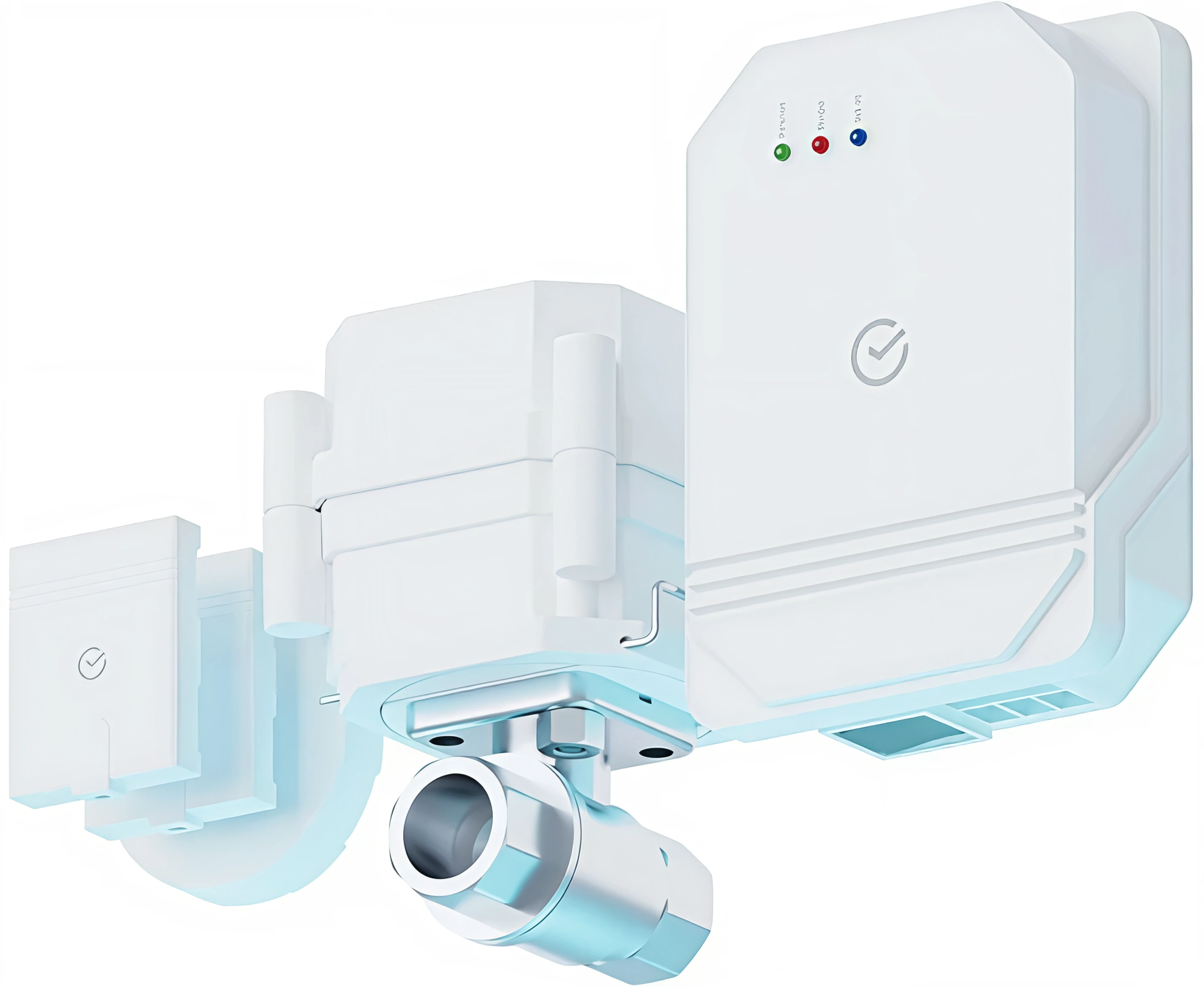 Изображение товара Умная система защиты от протечек воды Sber 1/2" Wi-Fi O2U202W1R