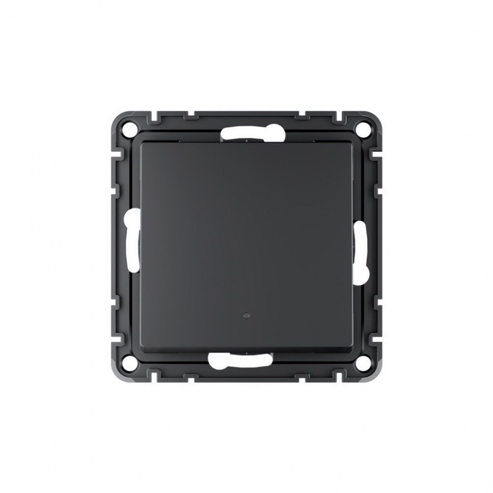 Изображение товара Выключатель SBER AtlasDesign ATN001013Z 1 клавиша карбон