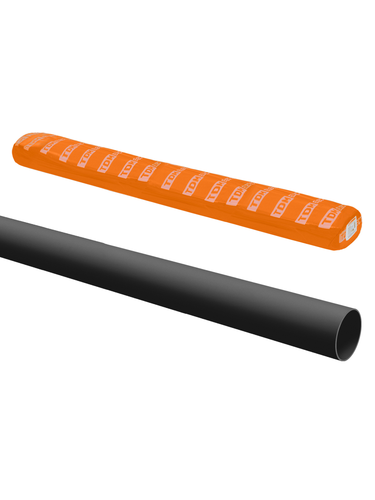 Изображение товара Труба ПВХ гладкая жесткая D16 2 м черная TDM ELECTRIC SQ0404-2931