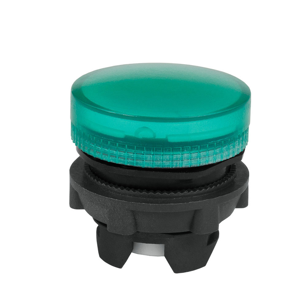 Изображение товара Головка сигнальной лампы КЭАЗ OptiSignal D22 A5-L-3 ZB5AV033 пластик цвет зеленый