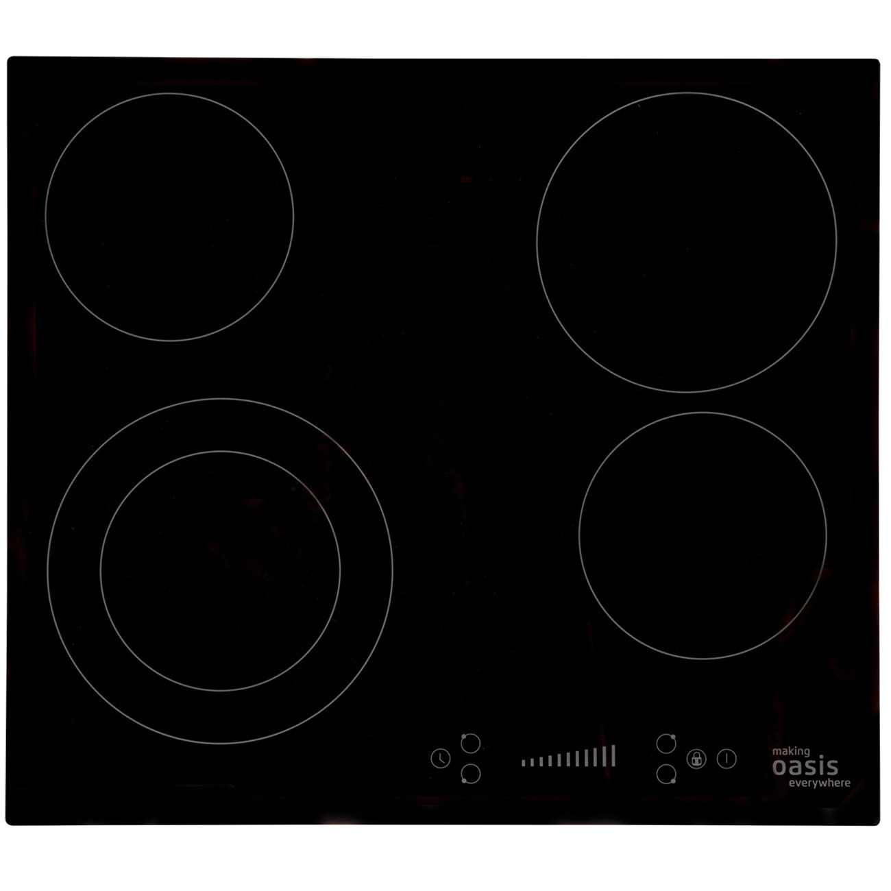 Изображение товара Встраиваемая панель стеклокерамическая OASIS P-SB