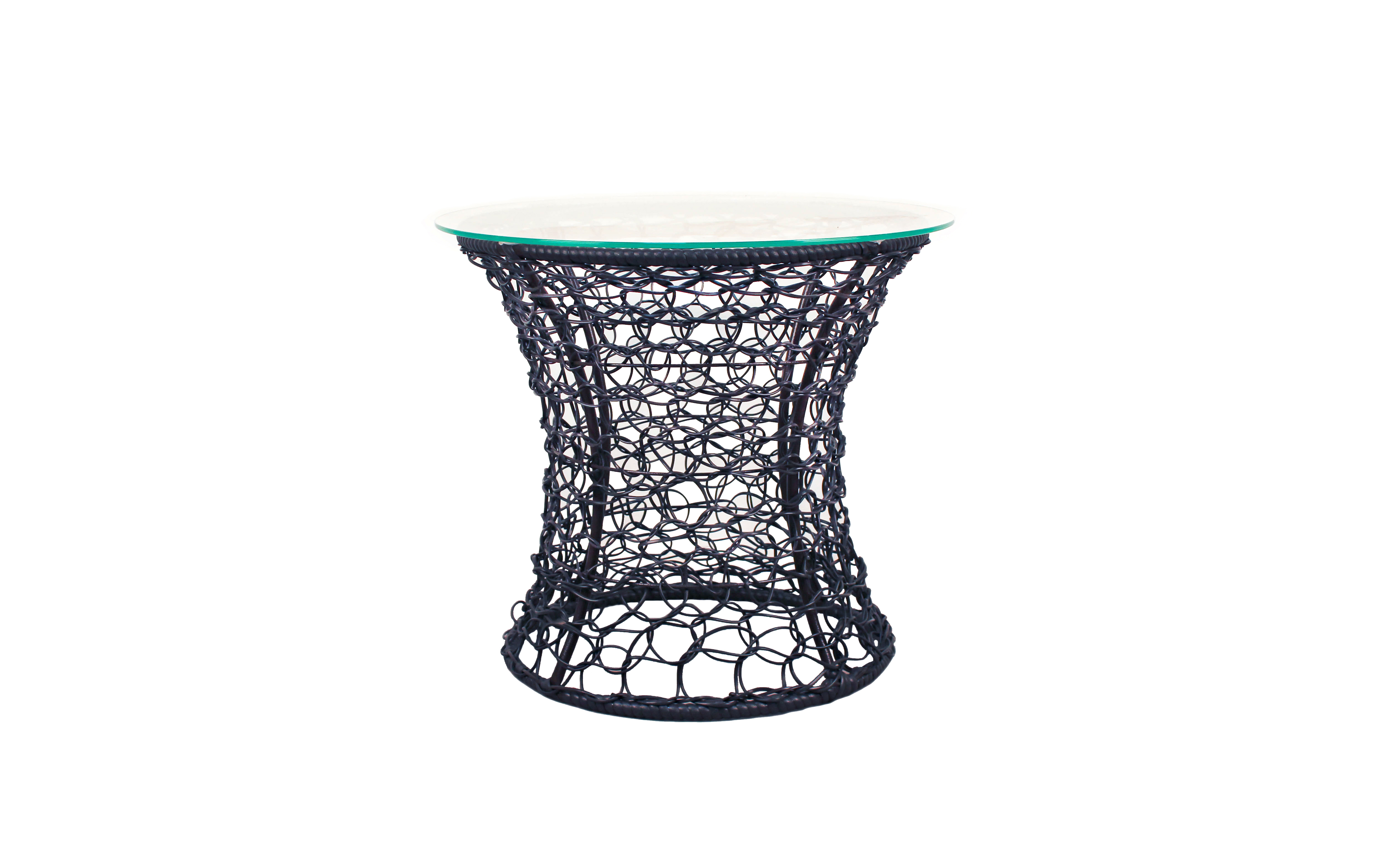 Изображение товара Стол журнальный M-group Бонго макси классика 57x57x51 см черный