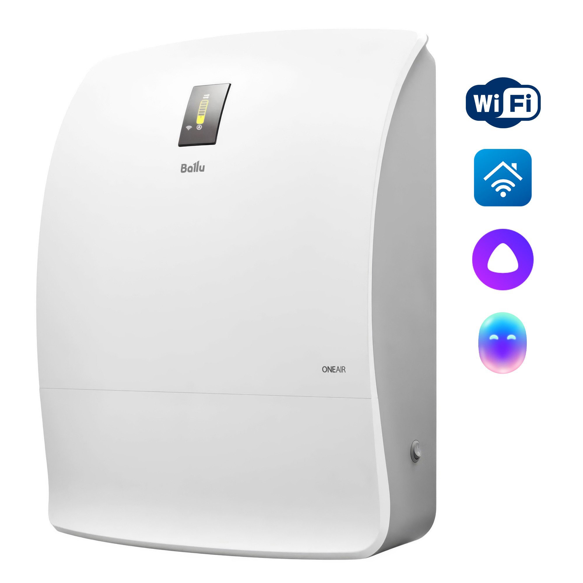Изображение товара Очиститель воздуха Ballu ONEAIR ASP-200SP белый