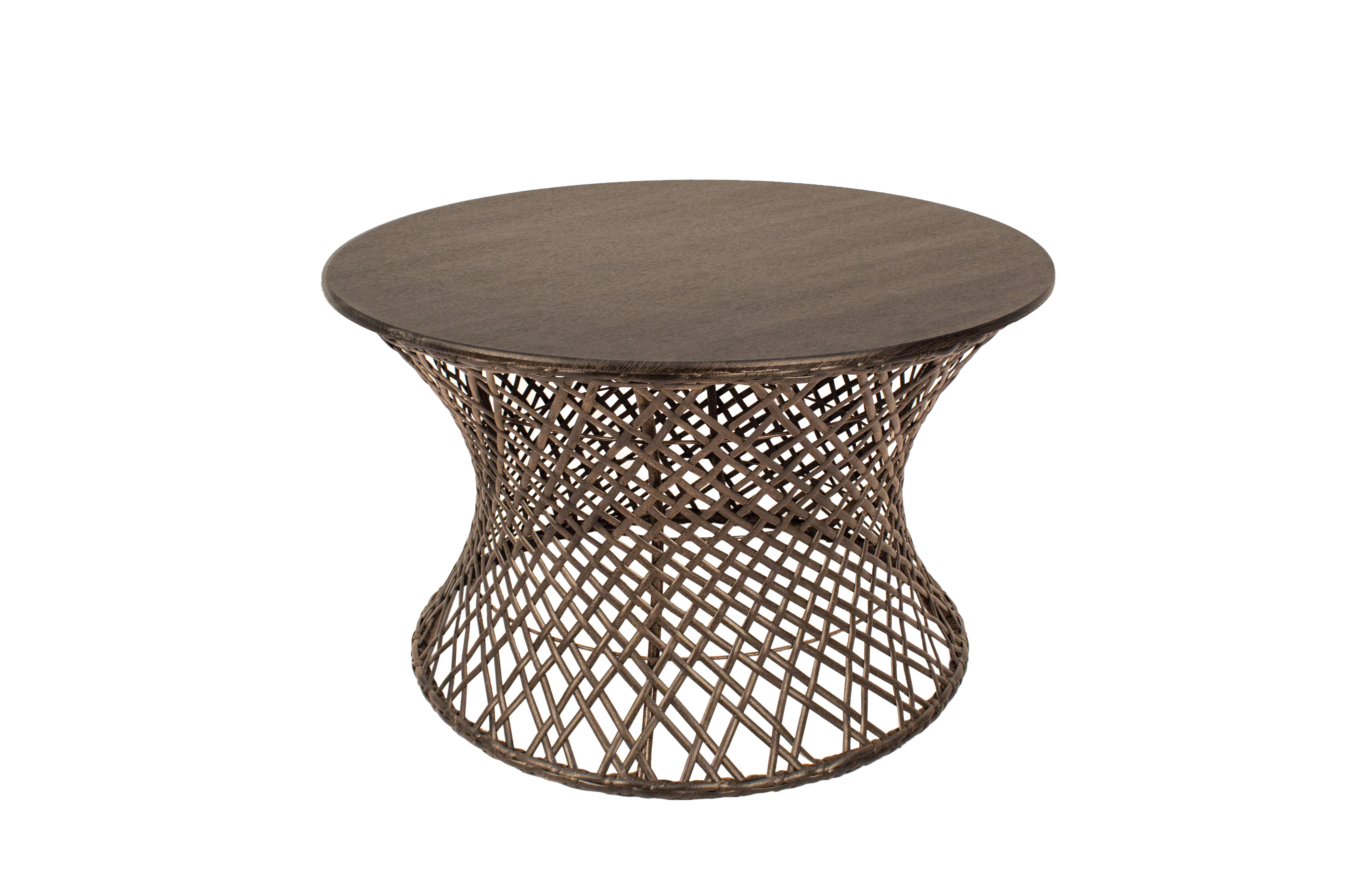 Изображение товара Стол журнальный M-group Бонго макси 80x80x51 см коричневый