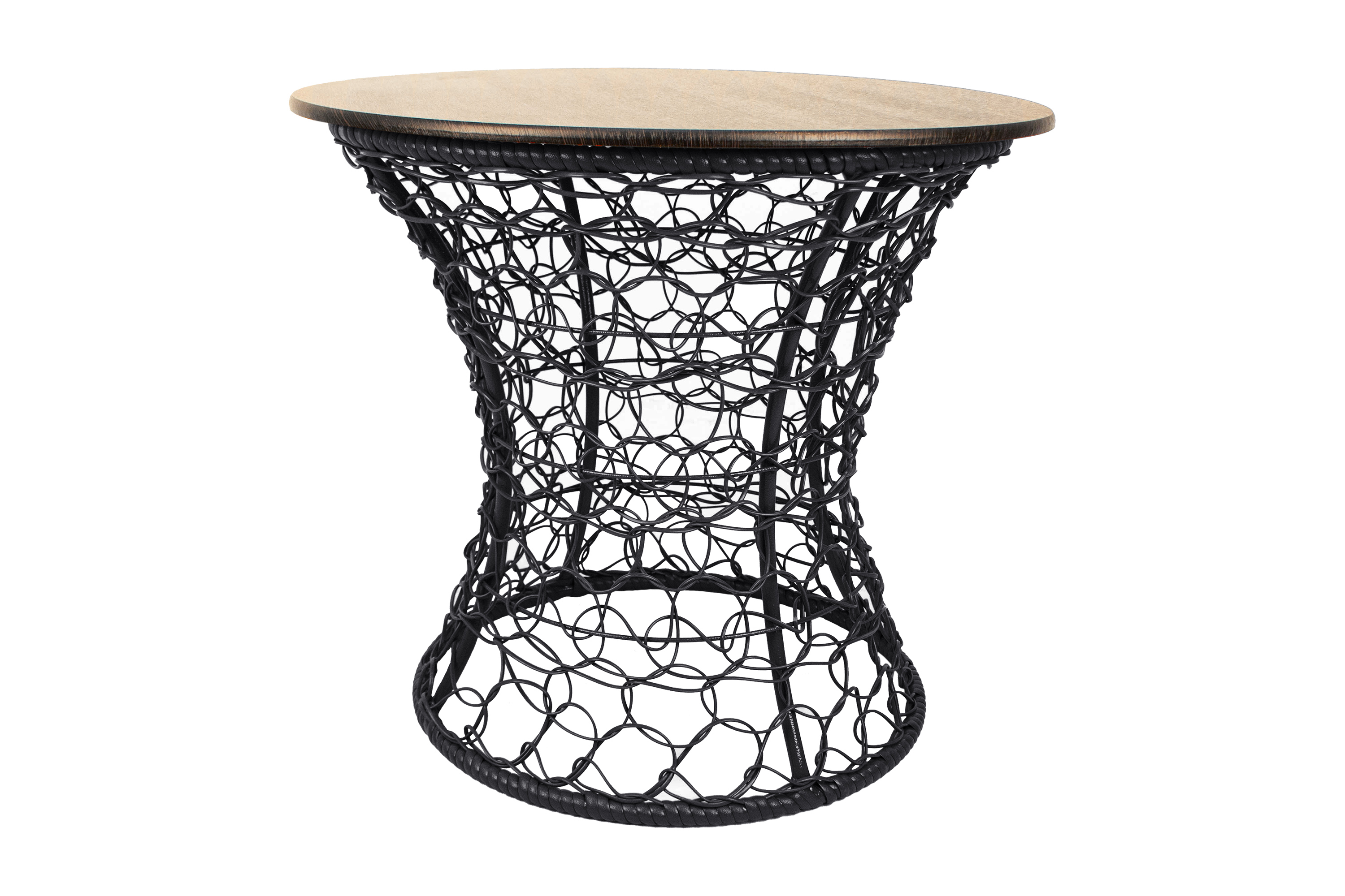 Изображение товара Стол журнальный M-group Бонго классика макси 57x57x51 см черный