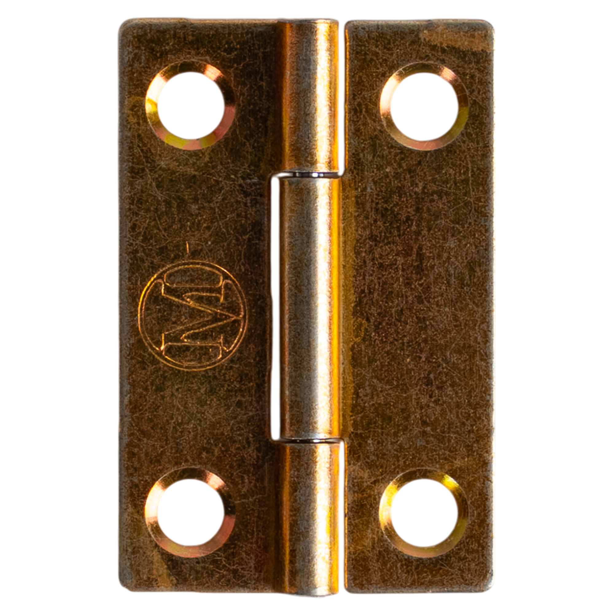 Карточная петля 24х36 см 2 шт. цвет желтый цинк