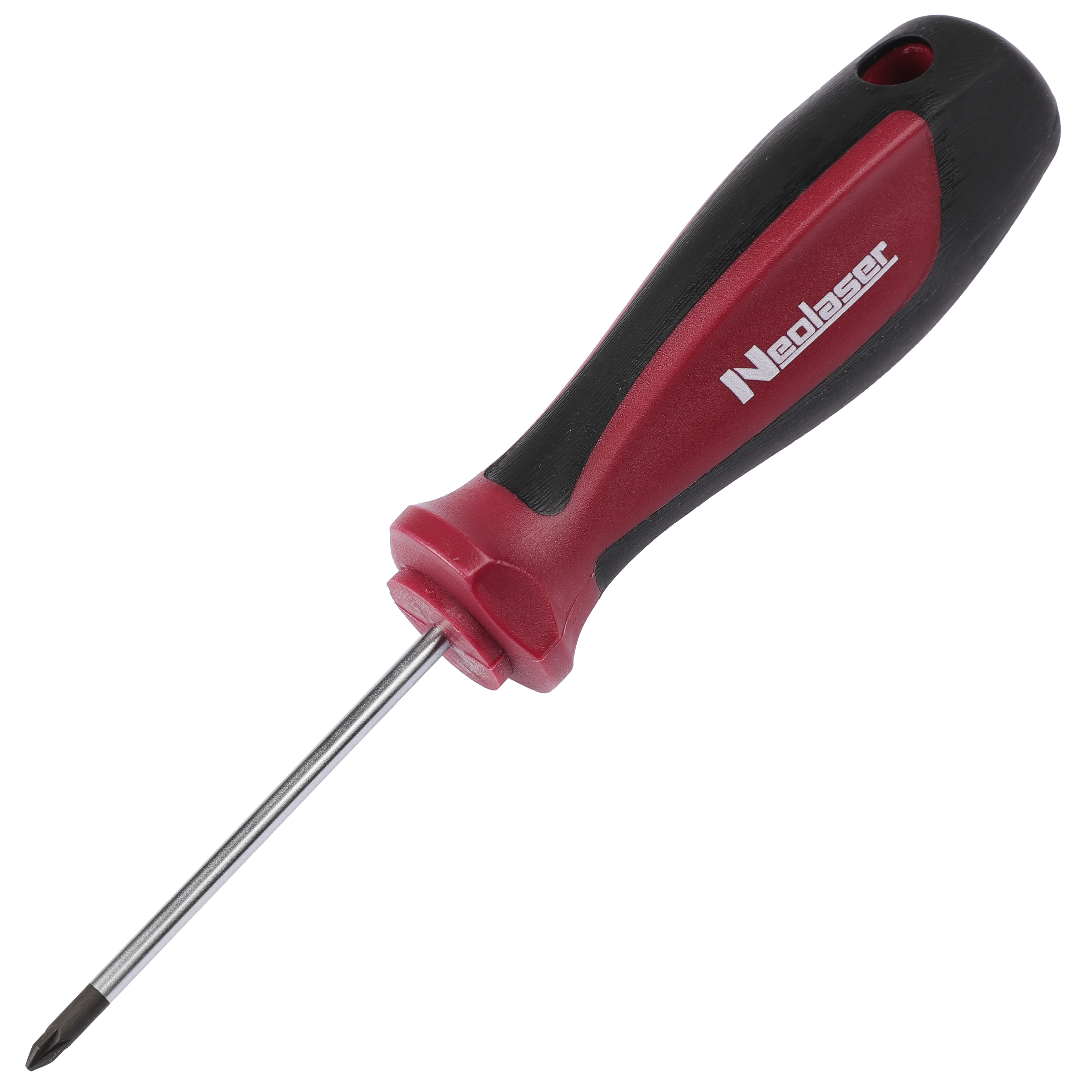 Изображение товара Отвертка крестовая Neolaser NLH1609 PZ0x60 мм профессиональный инструмент