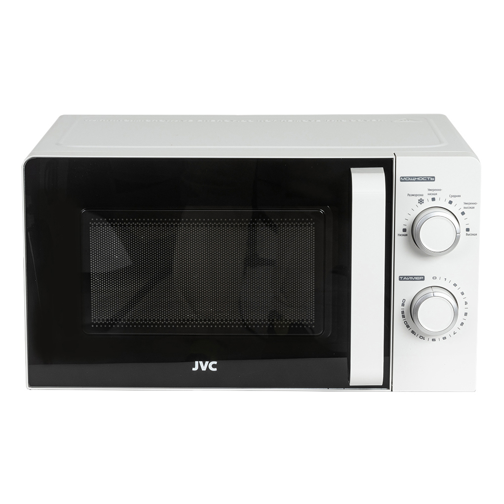 Изображение товара Микроволновая печь JVC JK-MW120M 20 л механическая белая