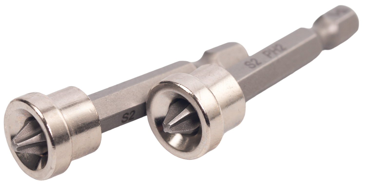 Изображение товара Бита с ограничителем Vira 554503 магнитная PH2x50 мм, 2 шт.