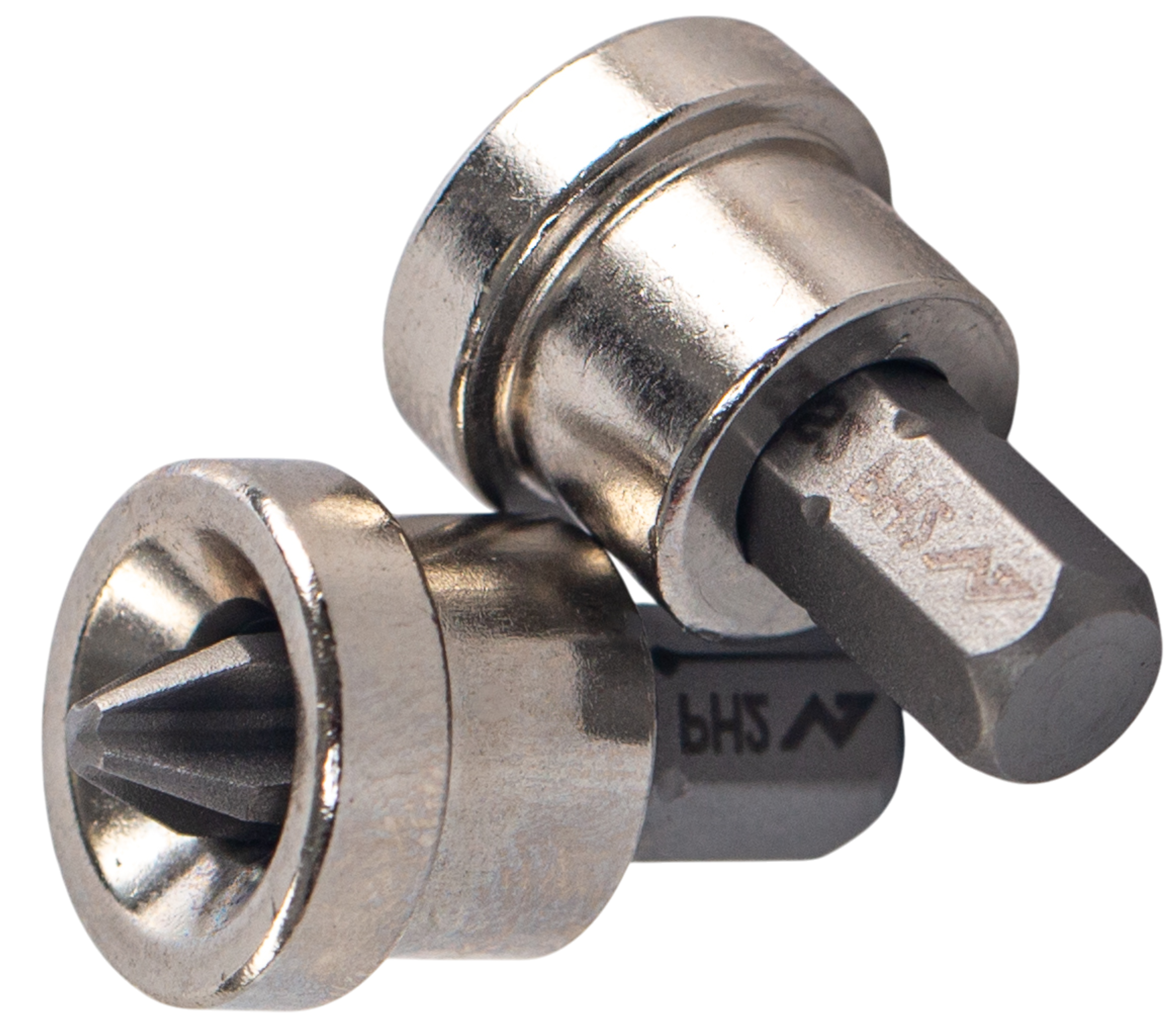 Изображение товара Бита магнитная Vira PH2x25 мм комплект 2 шт. для шуруповертов и дрелей