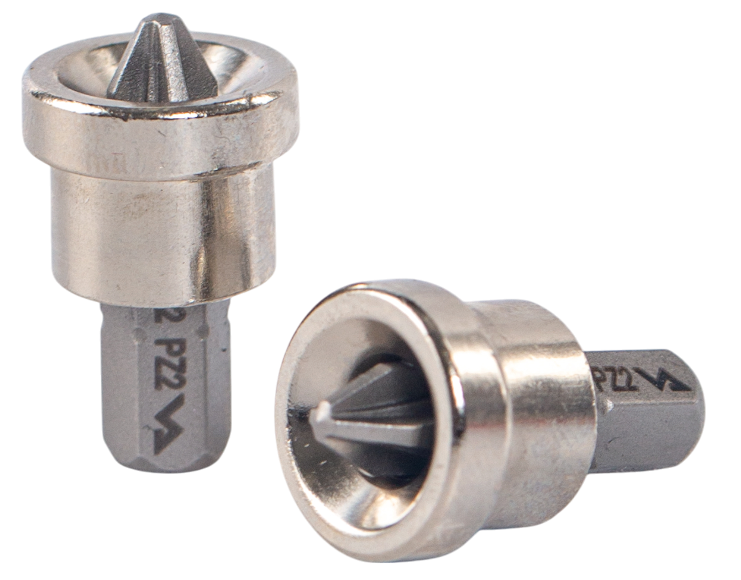 Изображение товара Бита с ограничителем магнитная Vira 554504 PZ2x25 мм 2 шт