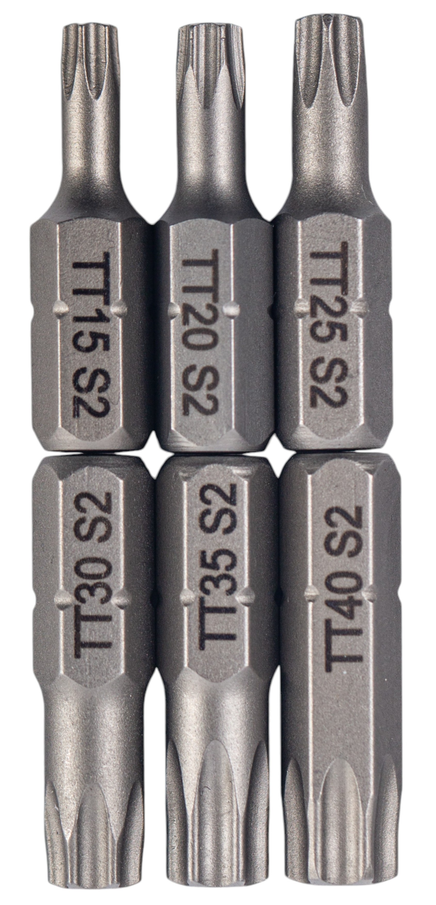 Изображение товара Набор бит магнитных Vira 303243, 6 шт. для шуруповерта