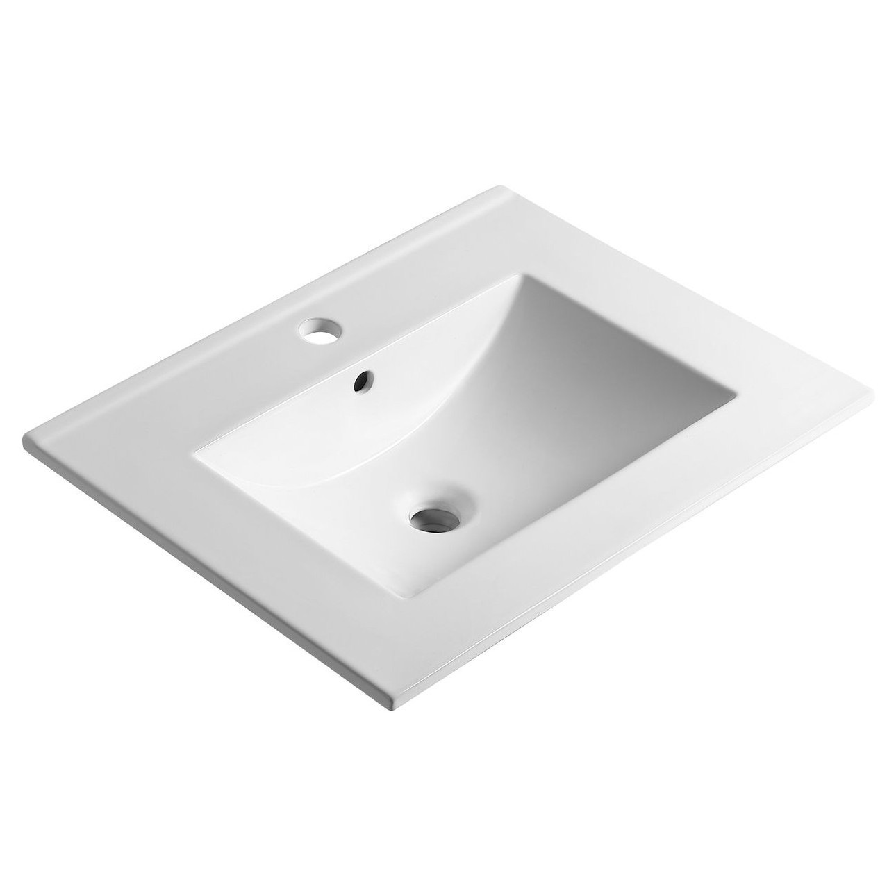 Изображение товара Раковина AQUANET Flow 00347431 Прямоугольная белая