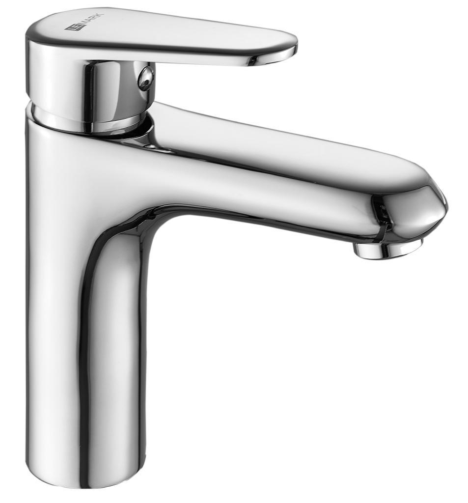 Изображение товара Смеситель для раковины LEMARK POINT LM0306C с керамическим картриджем и аэратор