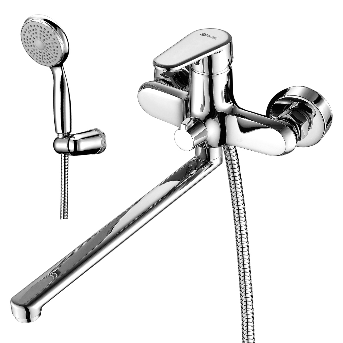 Изображение товара Смеситель для ванны lemark Point LM0351C