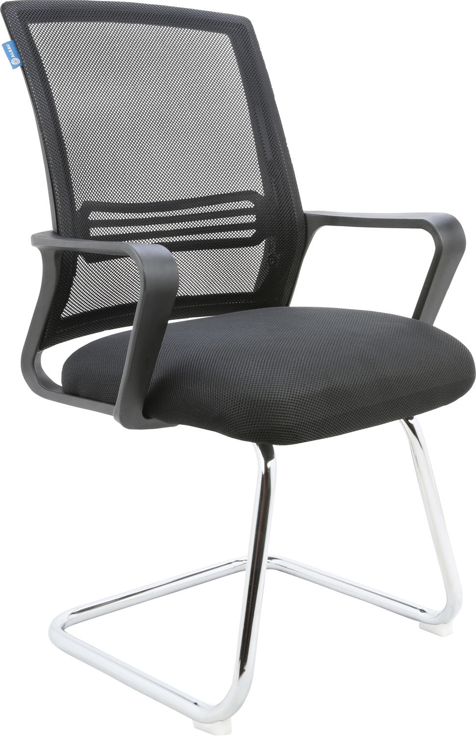 Изображение товара Офисное кресло Alsav AL 776 V 59x93.5x60 см ткань цвет черный