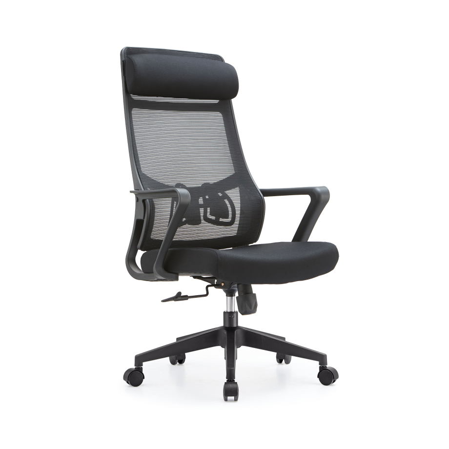 Изображение товара Офисное кресло Alsav AL 852 62x124.5x64.5 см ткань цвет черный