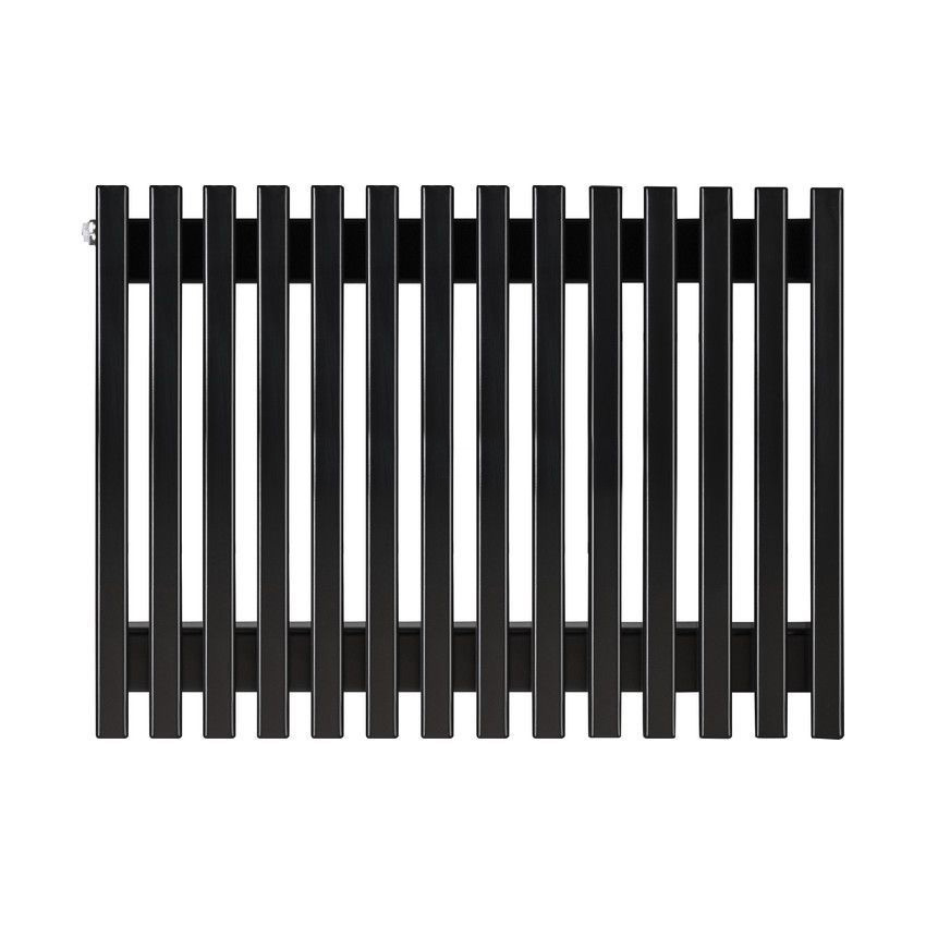Изображение товара Радиатор трубчатый Arbiola Compact 14 секций черный боковое подключение Россия