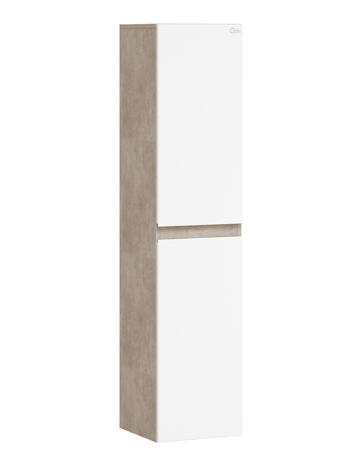 Изображение товара Шкаф для ванны напольный Onika 403566 35x142см цвет белый