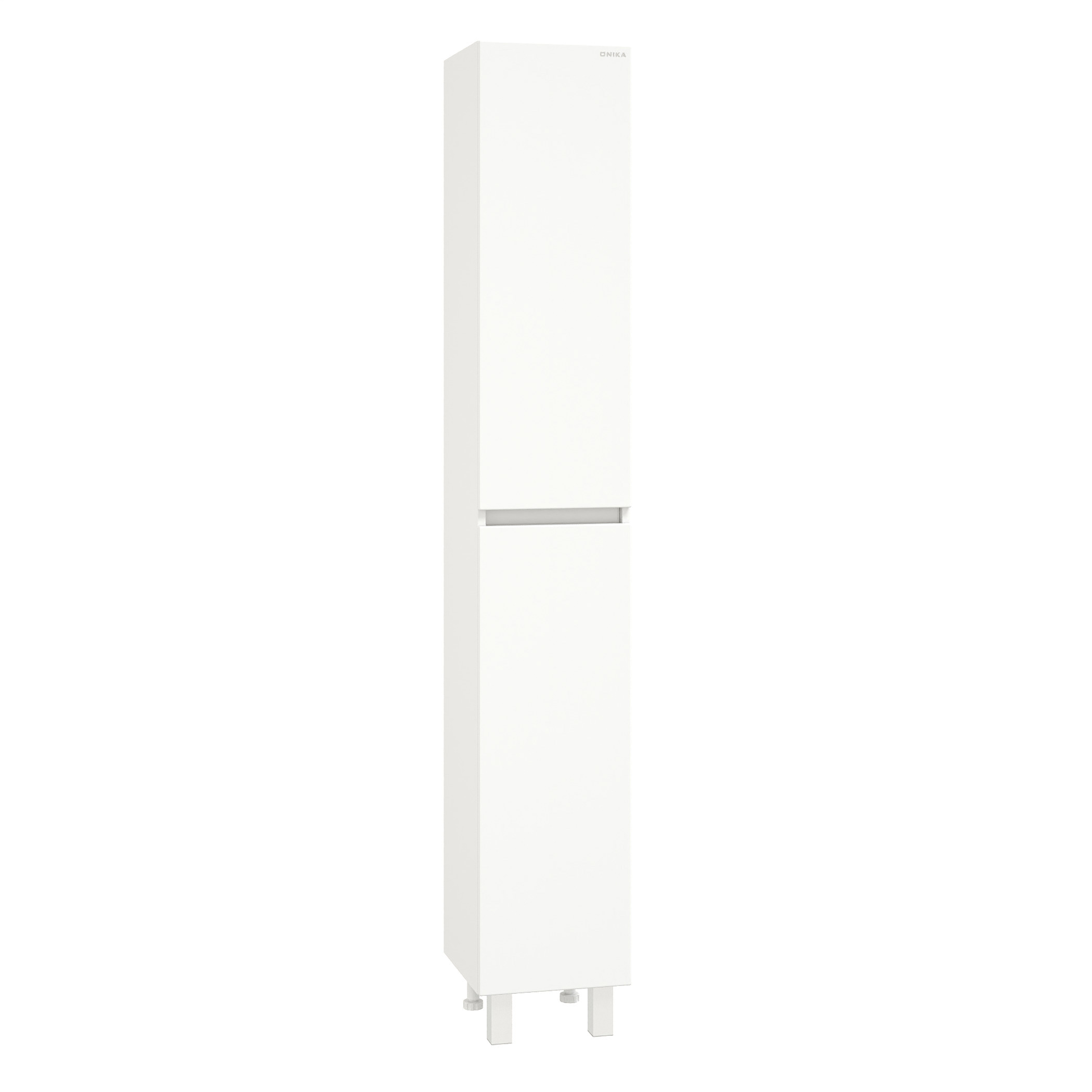 Изображение товара Шкаф для ванны напольный Onika 403077 30x180см цвет белый