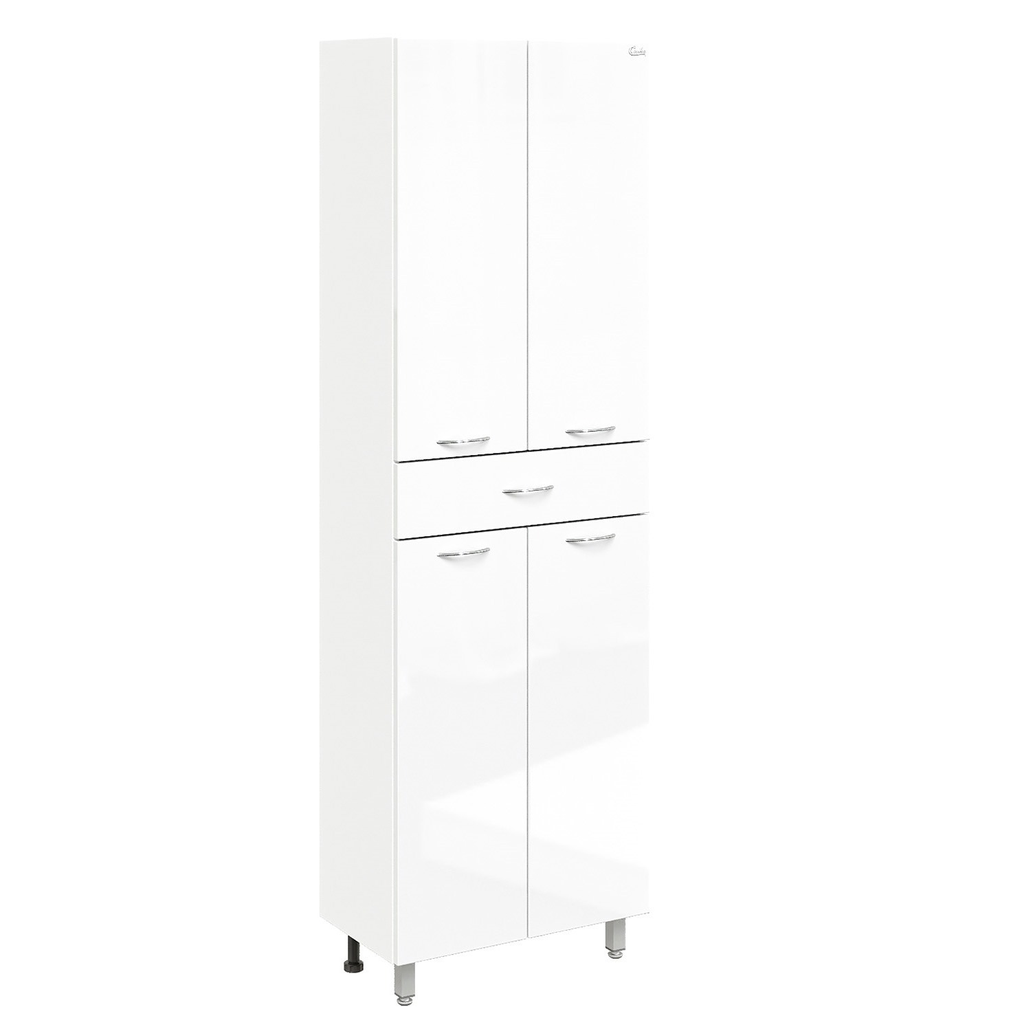 Изображение товара Шкаф для ванны напольный Onika 406002 60x180см цвет белый