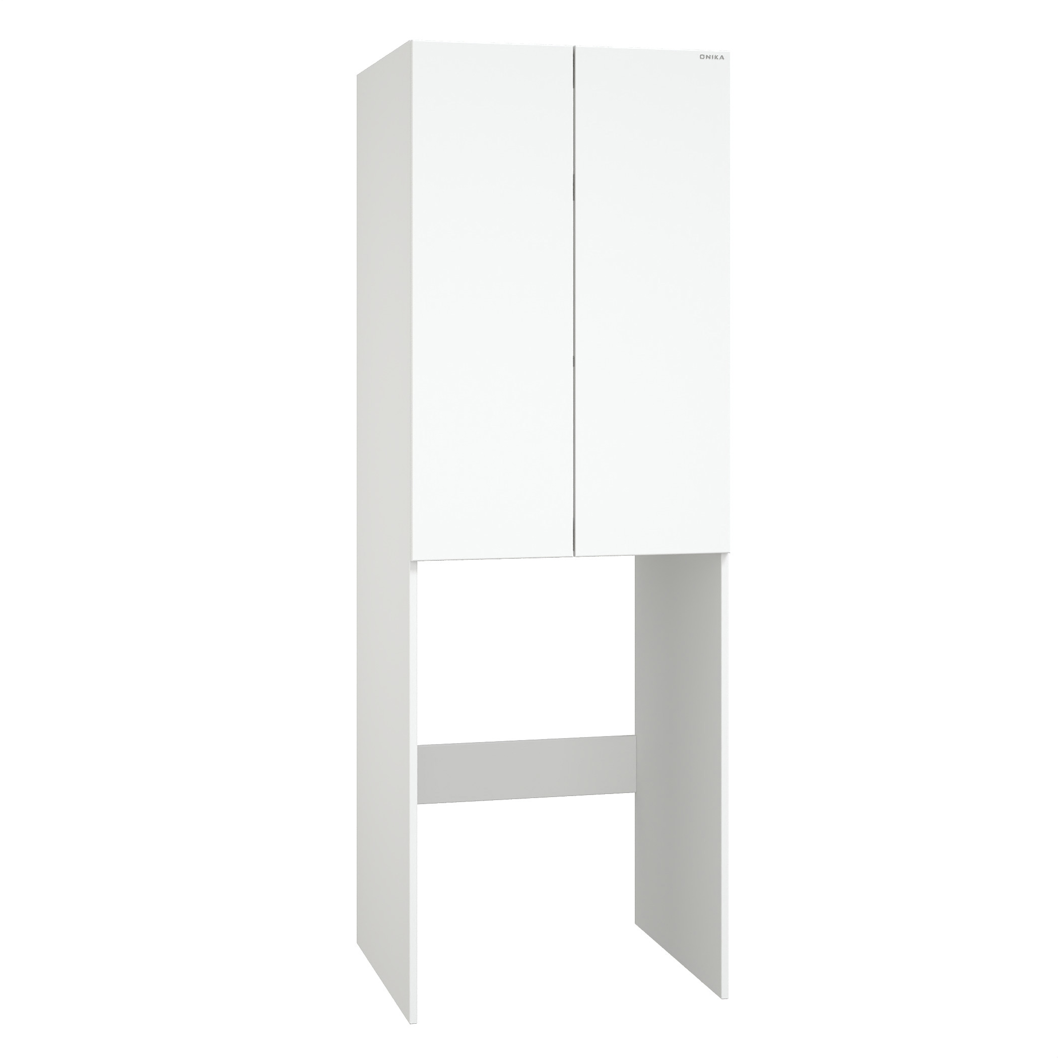 Изображение товара Шкаф для стиральной машины Onika Милтон 67x200см белый влагостойкий