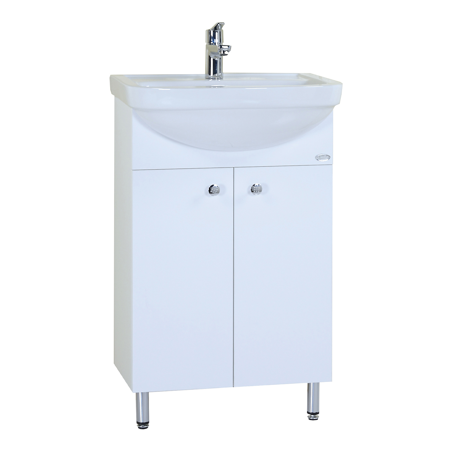 Изображение товара Тумба под раковину Onika Крит напольная белая 47.8 см