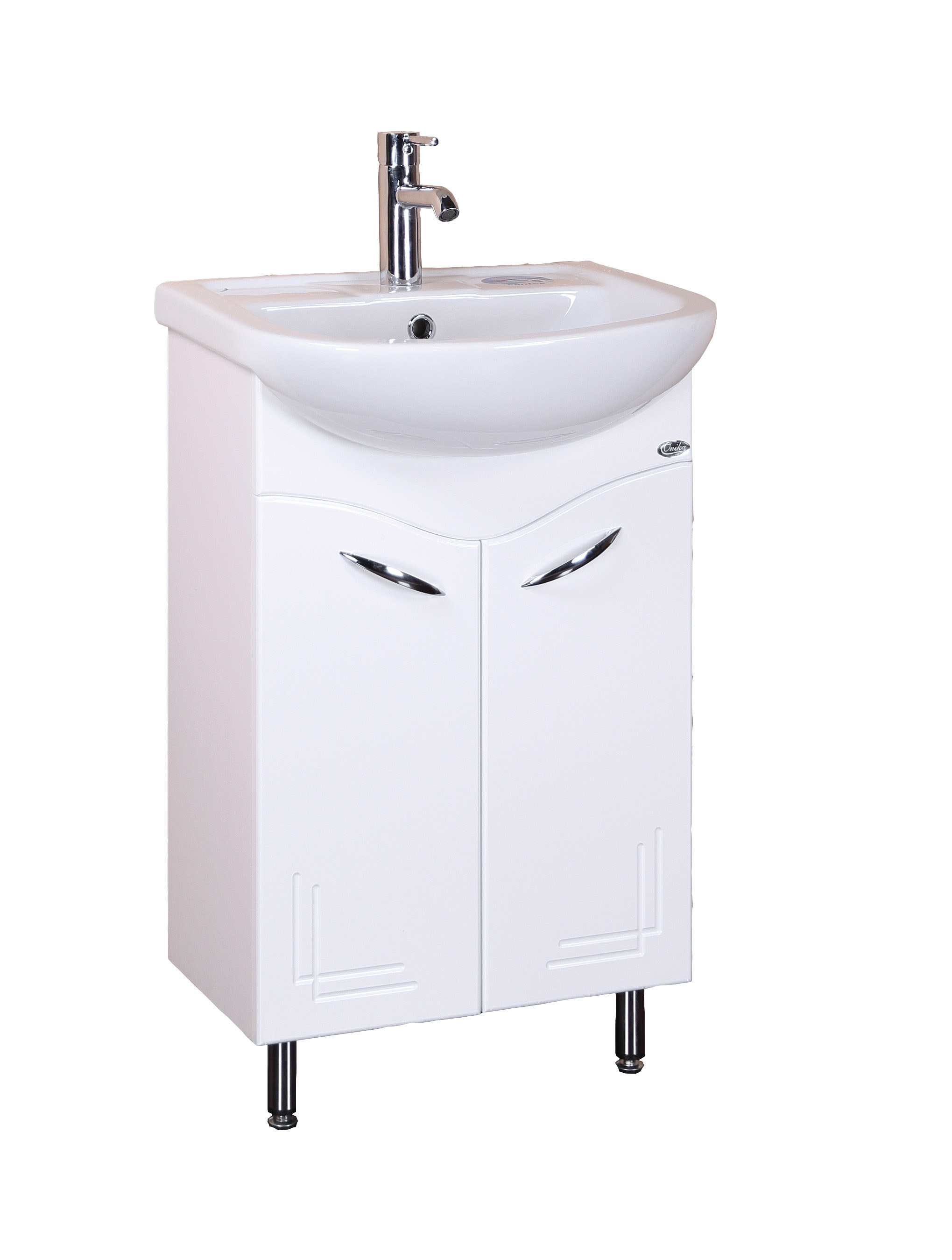 Изображение товара Тумба под раковину напольная Onika 105002 47.2см цвет белый