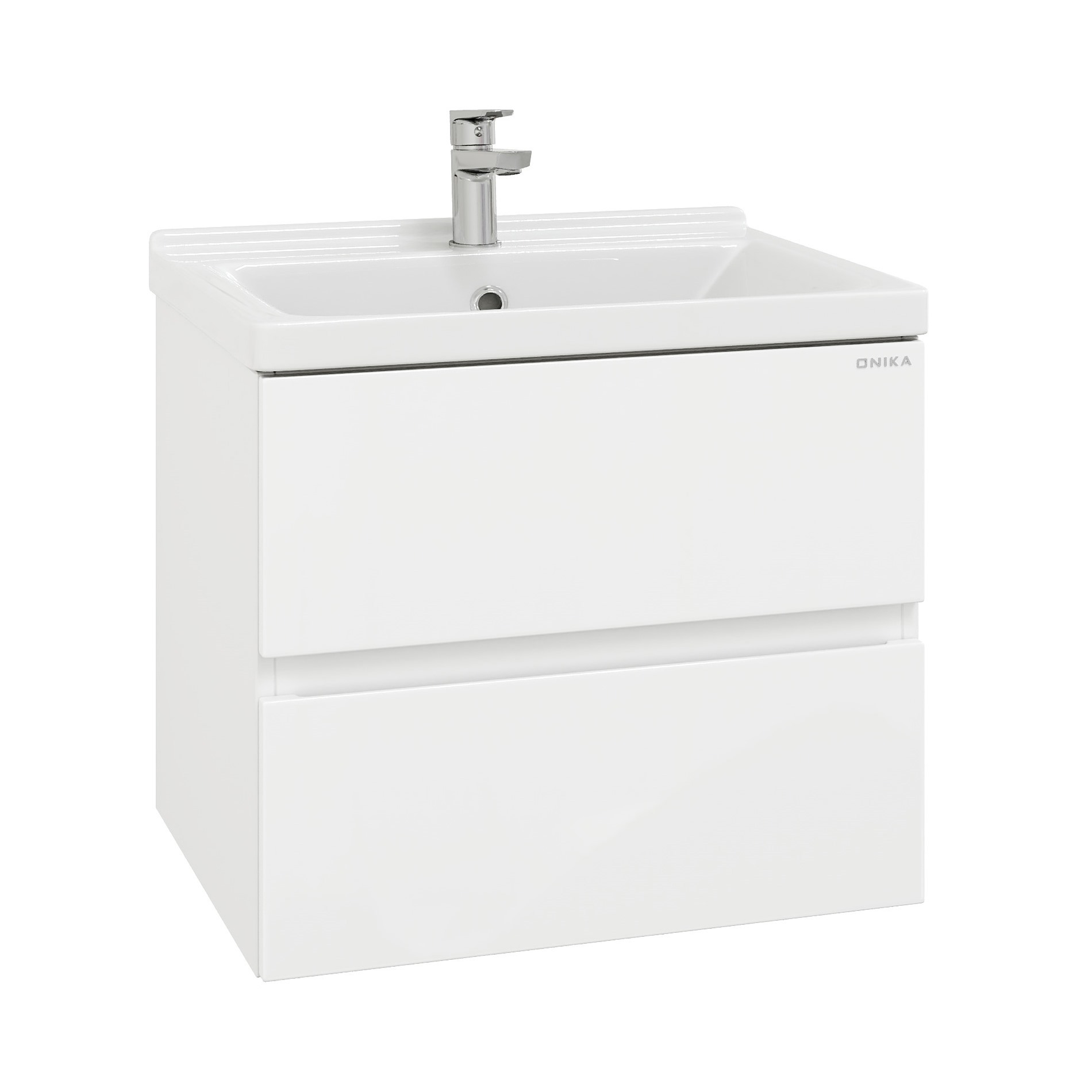Изображение товара Тумба под раковину напольная Onika Эвада 60 см белая