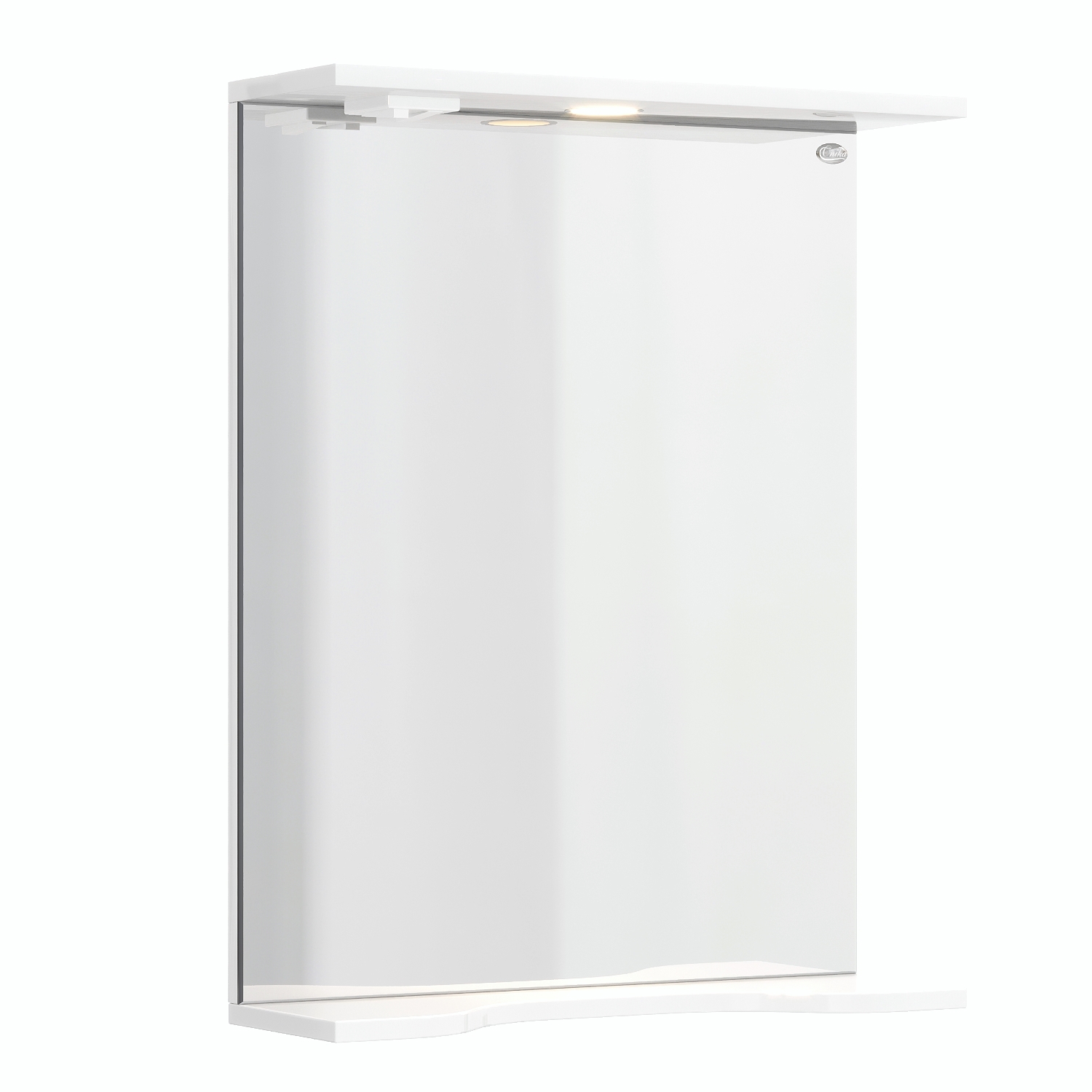 Изображение товара Зеркало для ванной комнаты с подсветкой ONIKA 205501 55x70 см