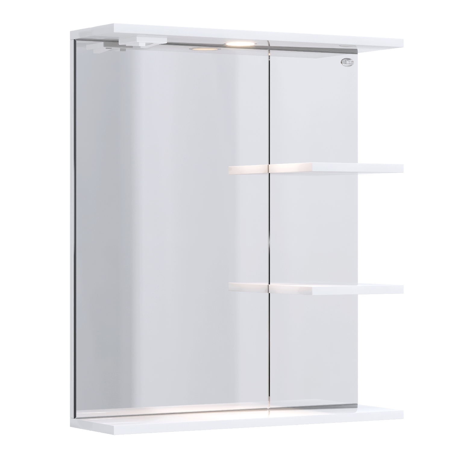 Изображение товара Зеркало для ванной Onika 206001 с подсветкой 60x68.2 см