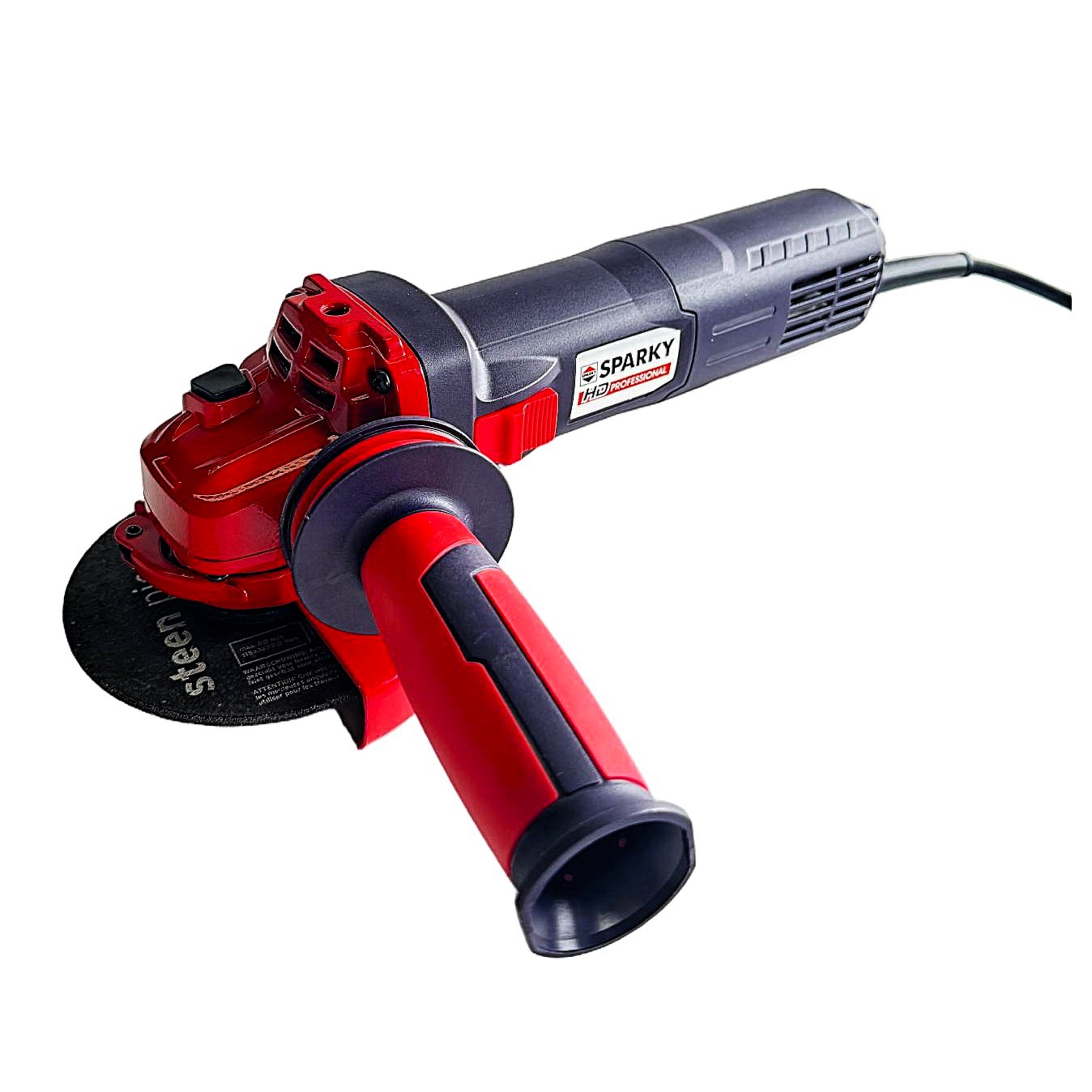 Изображение товара Угловая шлифовальная машина Sparky MB 1200E 1200 Вт 125 мм профессиональный инструмент