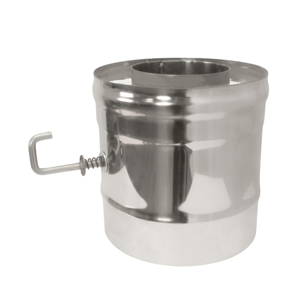 Изображение товара Сэндвич-шибер Везувий Keralux 200х300мм нержавеющая сталь AISI 430 Россия