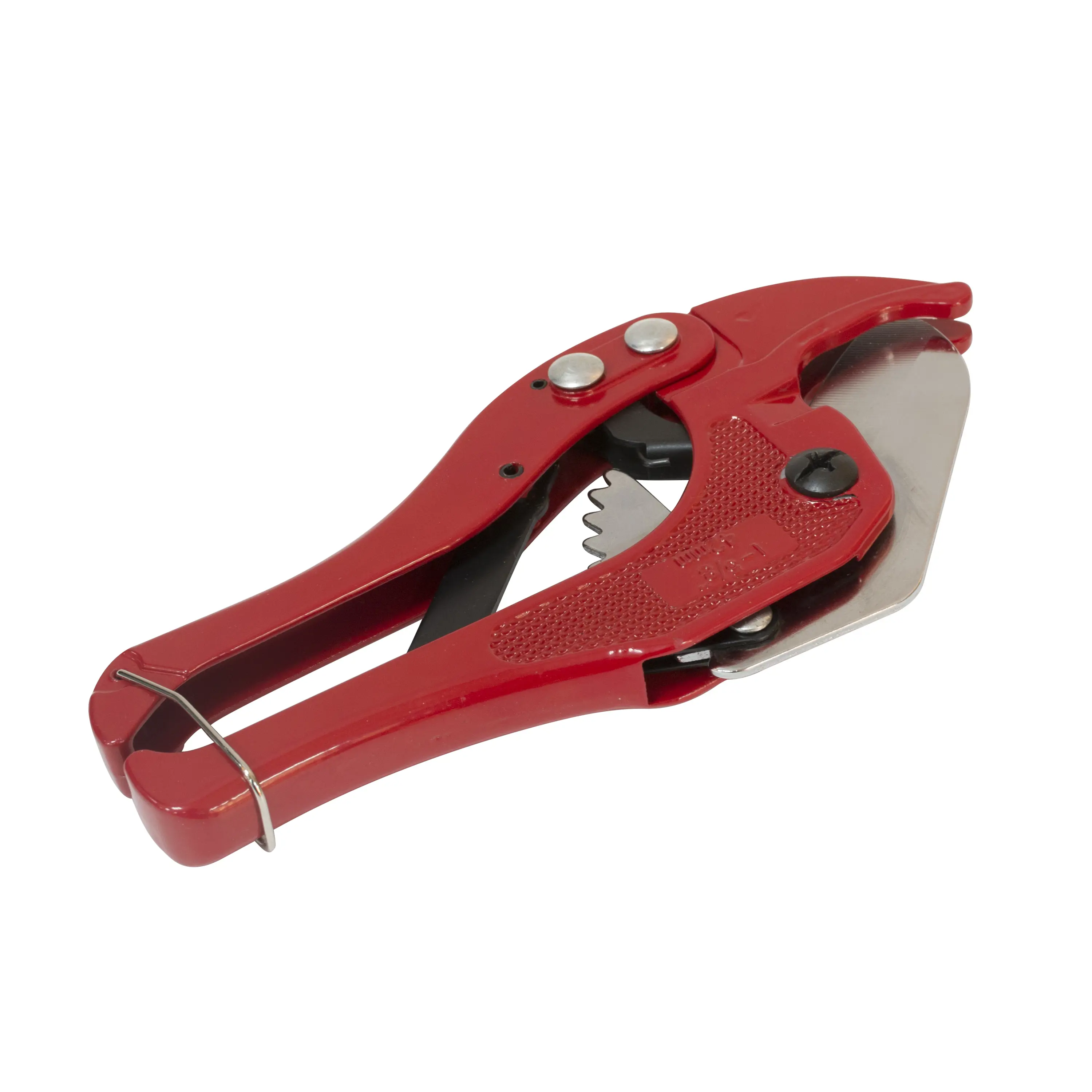 Ножницы для труб ПВХ DILWIS красные