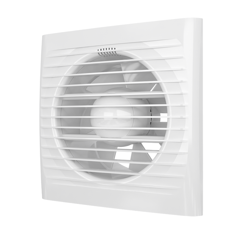 Изображение товара Вытяжной вентилятор Auramax Optima 4C 97 м³/ч 35 дБ IP24 Белый 100 мм