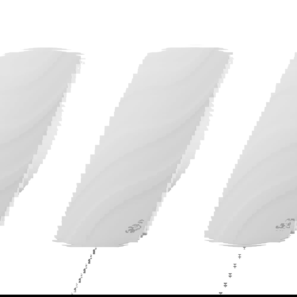 Изображение товара Вентилятор осевой вытяжной Era Wave D100 мм 95 м³/ч 25 дБ белый