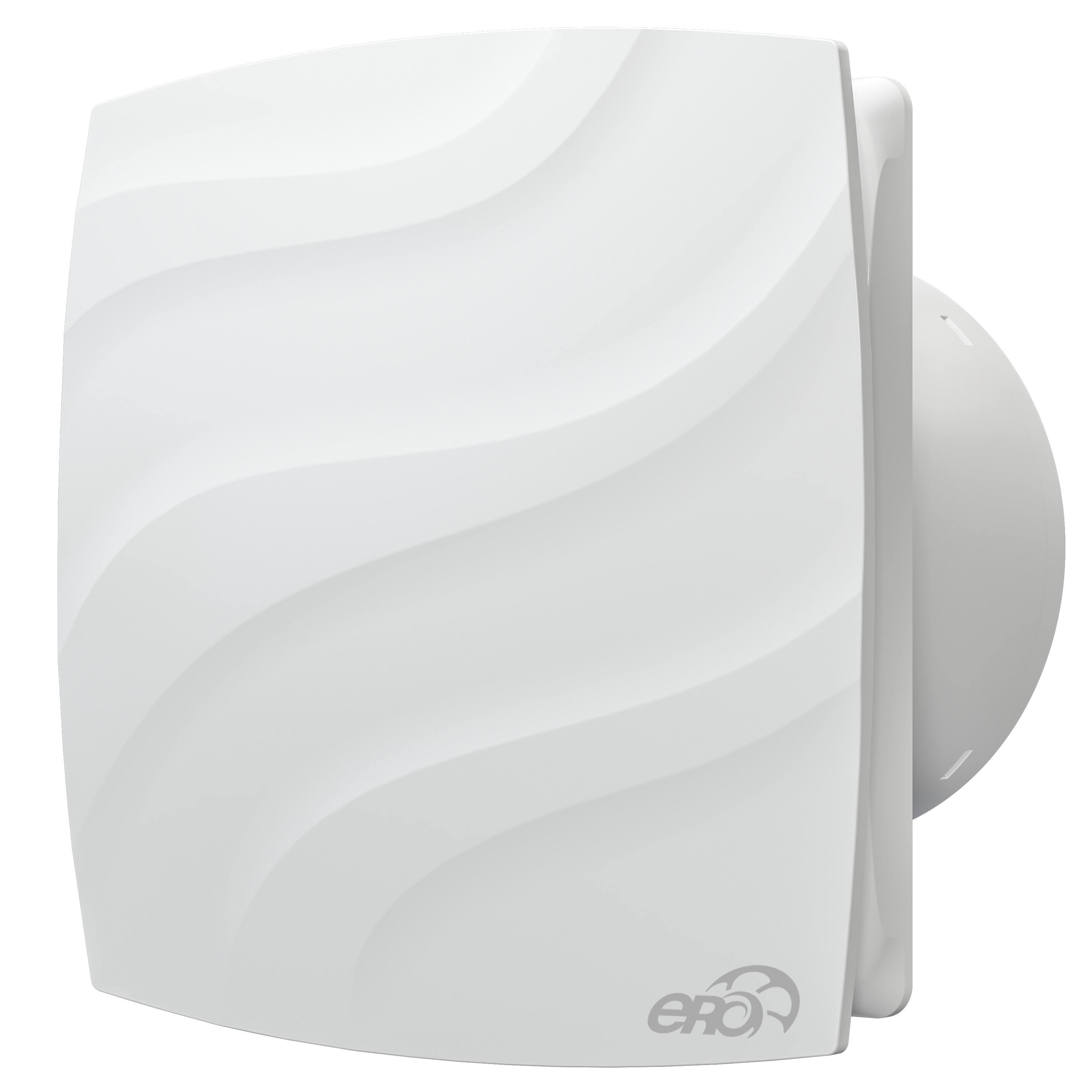 Изображение товара Вентилятор осевой вытяжной Era Wave BB D100 мм 25 дБ 95 м³/ч цвет белый