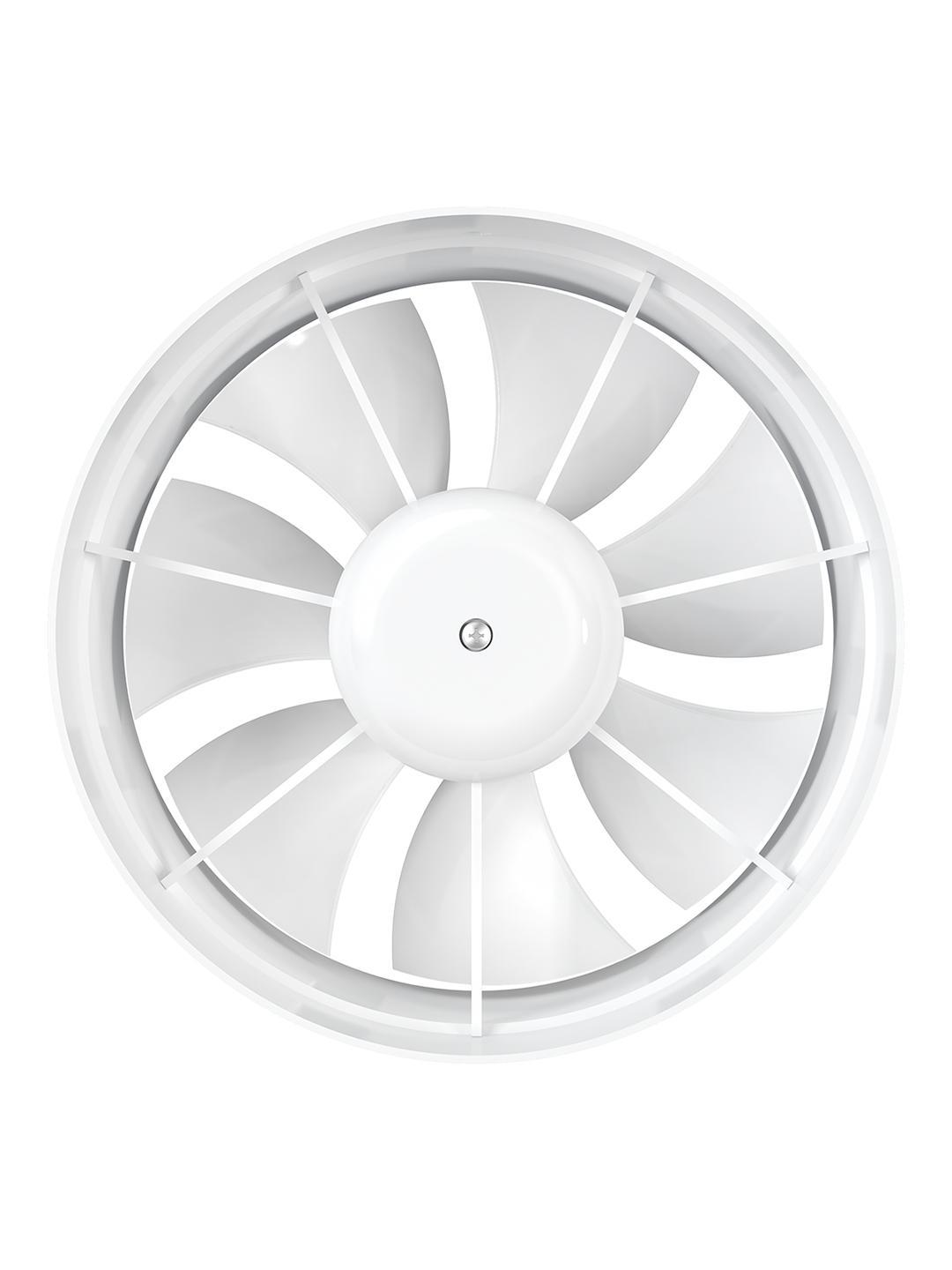 Изображение товара ERA Profit 6 BB D160 вытяжной вентилятор 300 м³ч 38 дБ белый