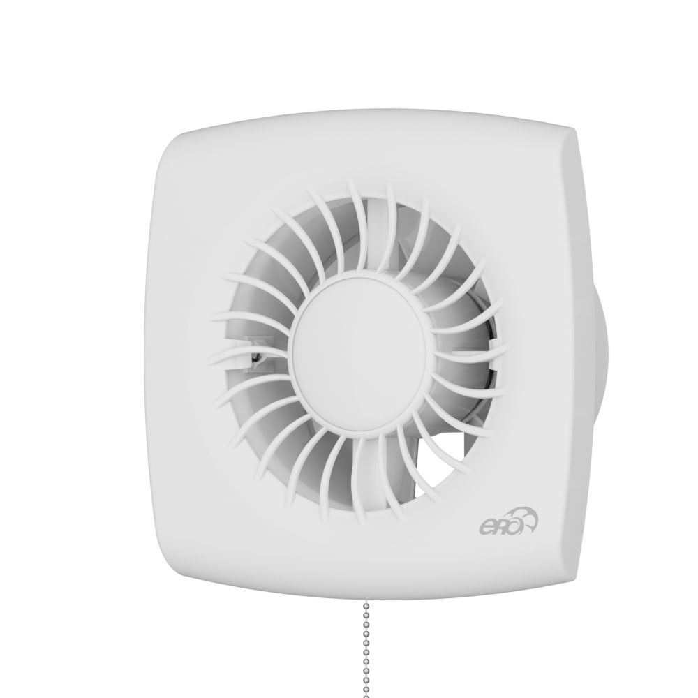 Изображение товара ERA WIND D120 Вытяжной осевой вентилятор 160 м³ ч 30 дБ IP24 белый