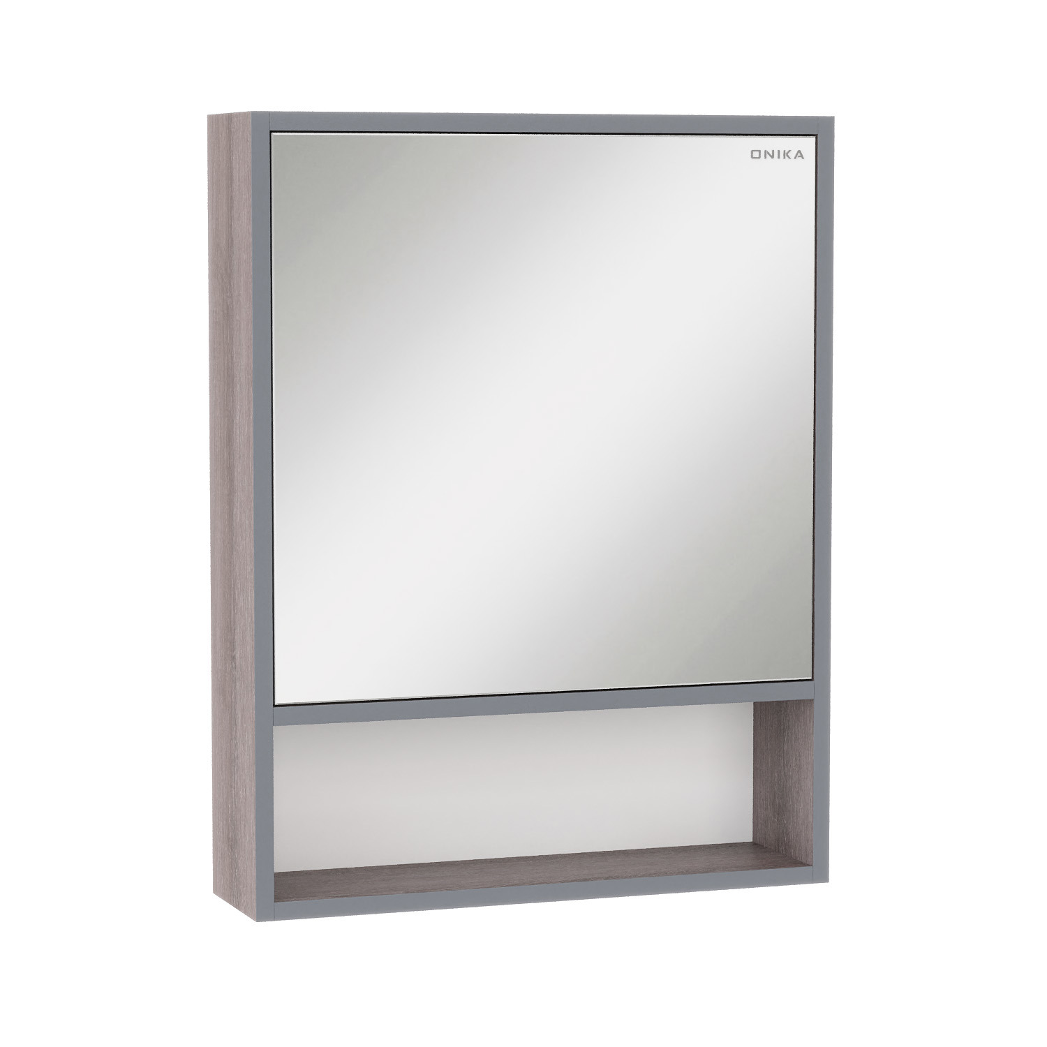 Изображение товара Шкаф зеркальный подвесной Onika НАТАЛИ 60 см цвет ясень