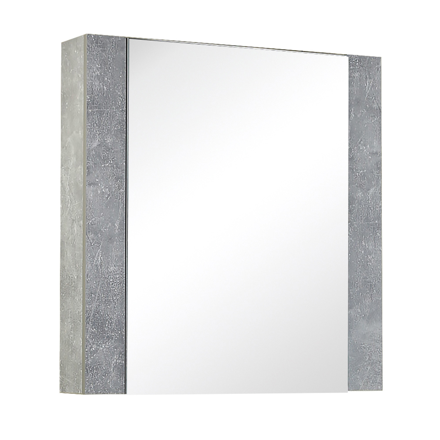 Изображение товара Шкаф зеркальный подвесной Onika Стоун светло-серый мрамор 68.8x67 см