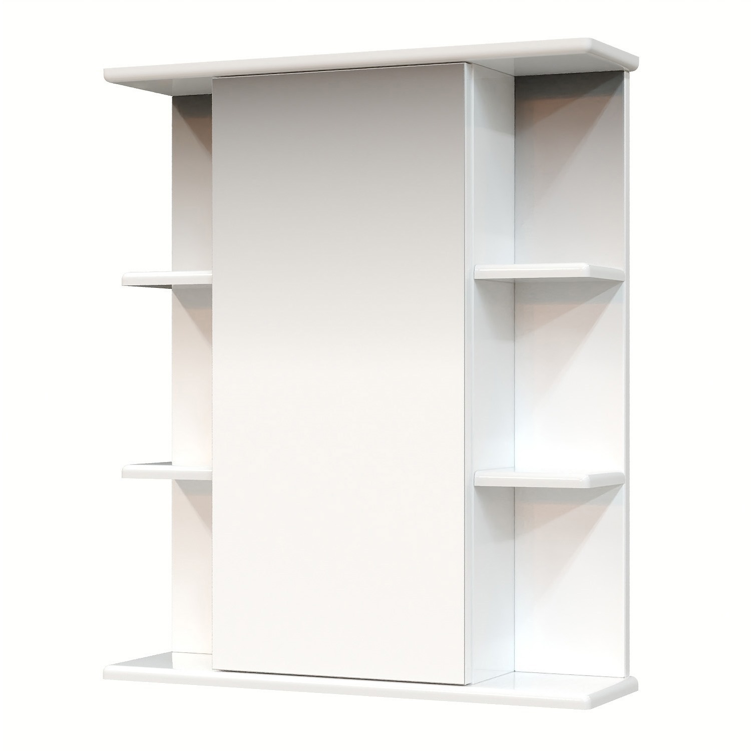 Изображение товара Подвесной зеркальный шкаф Onika ГЛОРИЯ 55 белый