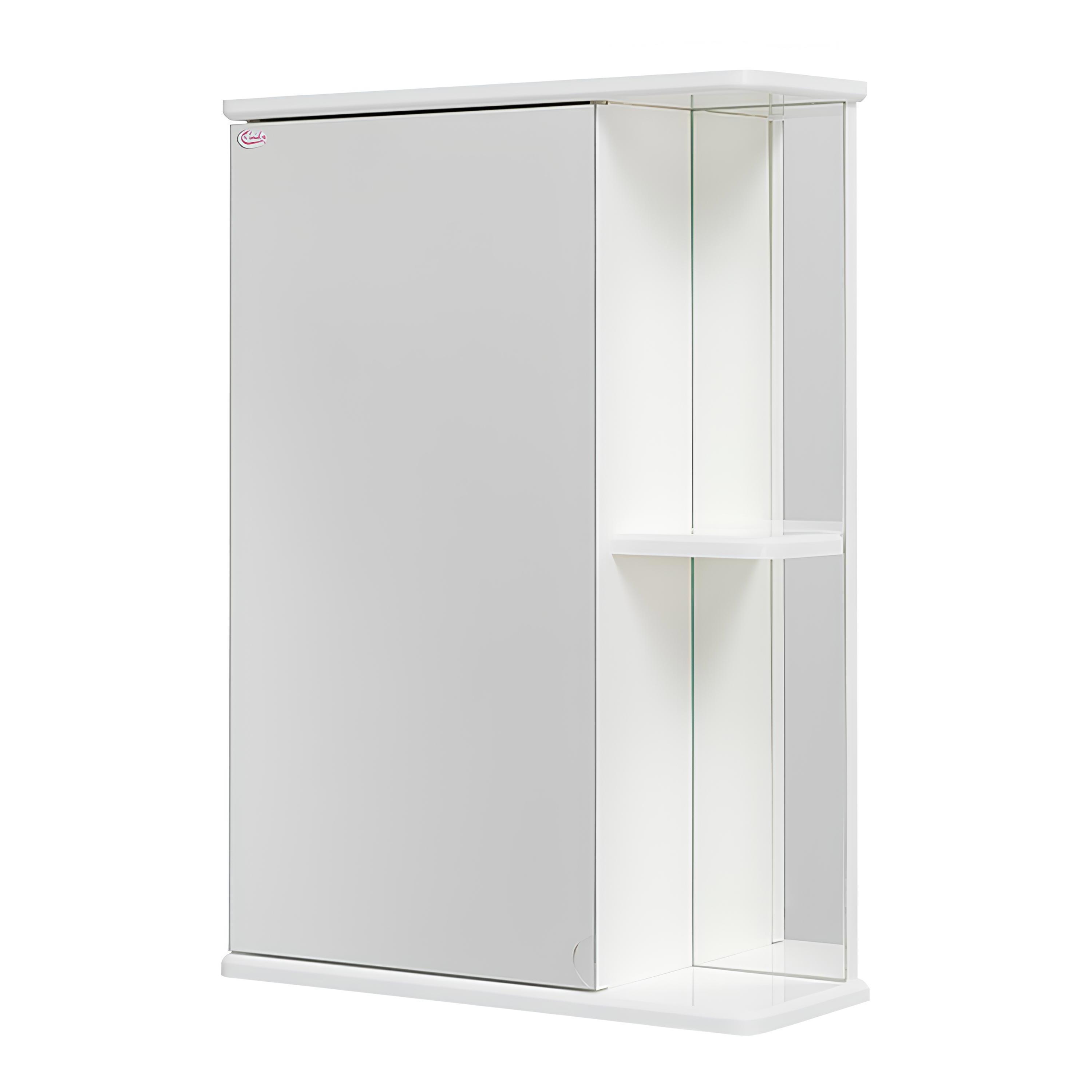 Изображение товара Шкаф зеркальный подвесной Onika Карина 50x67 см белый для ванной или комнаты